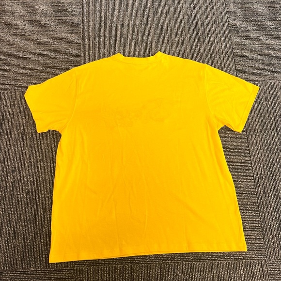 Vintage Y2K Official Yellow Walt Disney Shirt - Picture 3 of 3